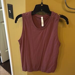 Athleta In Motion Women's Sleeveless Tank- Mauve